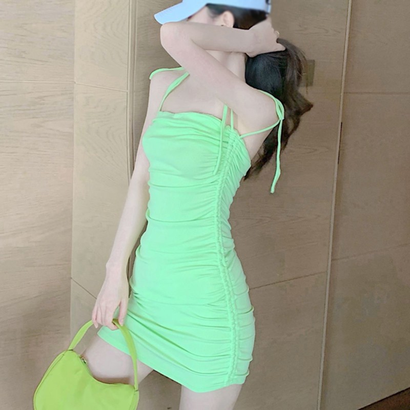 Đầm Hai Dây Ôm Dáng Quyến Rũ Dành Cho Nữ