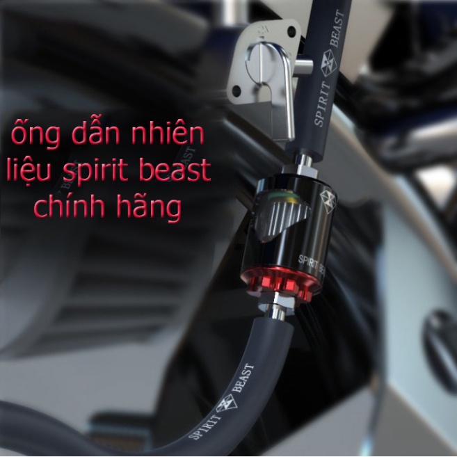Ống Xăng Spirit Beast Chính Hãng - Ống Dẫn Nhiên Liệu - Ống Dẫn Xăng