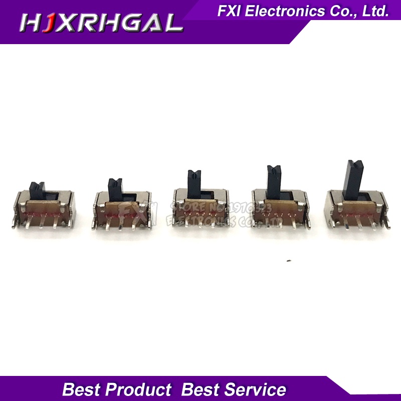 Set 20 Công Tắc Đòn Bẩy SK12D07VG 2 / 3 / 4 / 5 / 6mm SK12D07VG3 SK12D07VG4 Chuyên Dụng