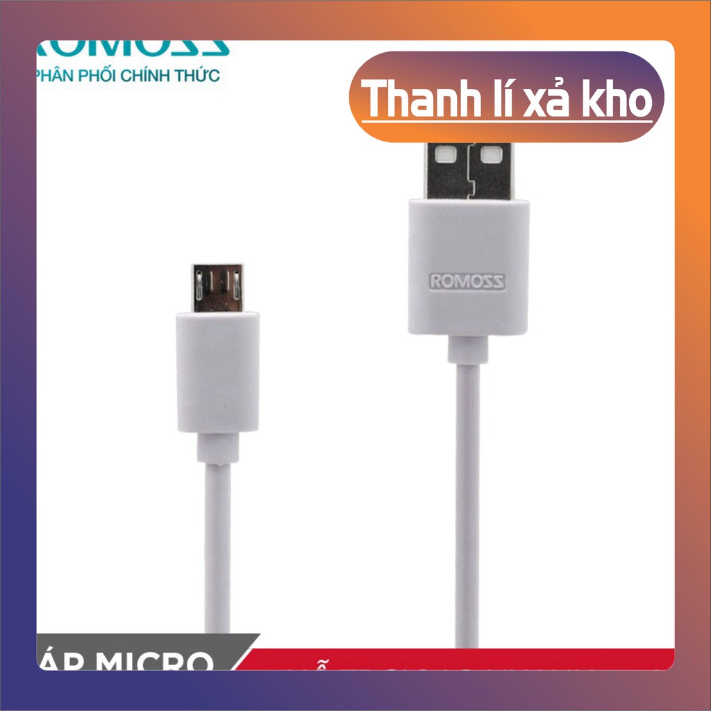 Cáp sạc Romoss 20cm