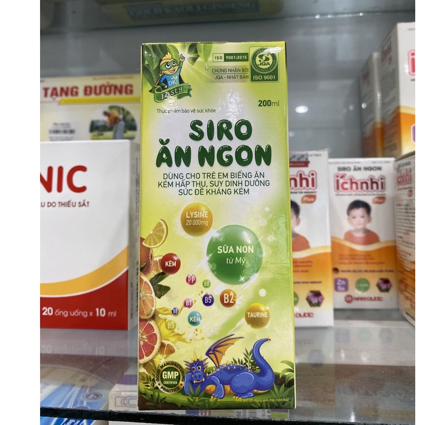 [CHÍNH HÃNG] Siro ăn ngon 200ml DKpharma - Đại học Dược Hà Nội