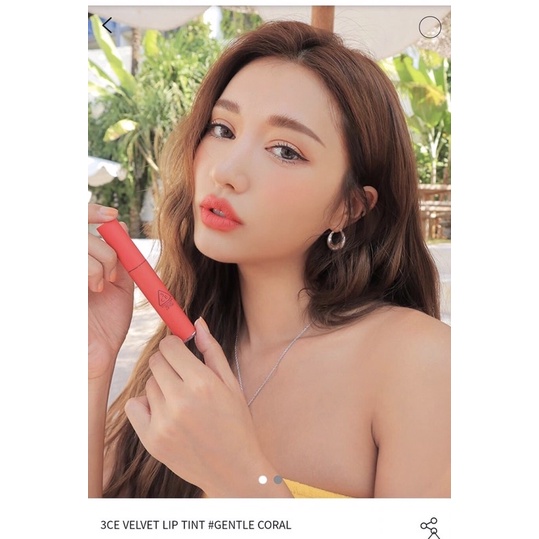 🍓 Son 3CE Velvet Lip Tint hàng săn sale