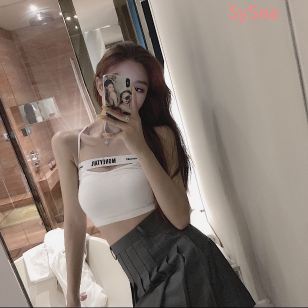 Áo Hai Dây In Họa Tiết Thời Trang Mùa Hè Quyến Rũ Cho Nữ