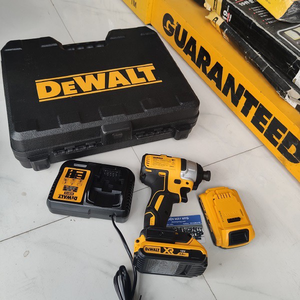 18V Máy vặn vít động lực pin Dewalt DCF787M2 ( vali)