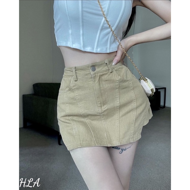 Chân váy jean siêu xinh