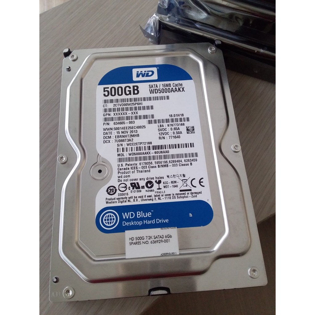 Ổ Cứng Wd Blue 500gb | BigBuy360 - bigbuy360.vn