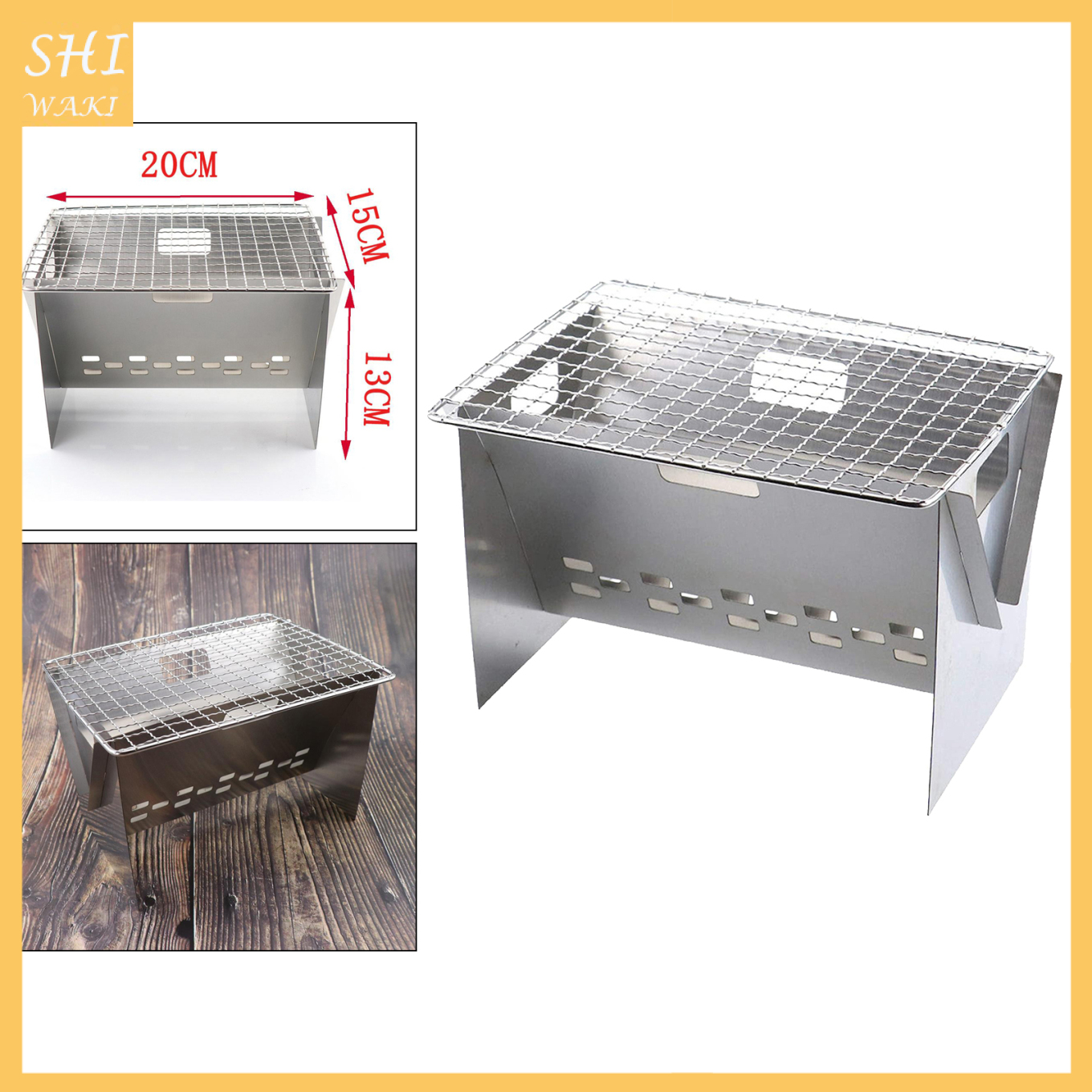 Lò Nướng Bbq Có Thể Gấp Gọn Tiện Lợi