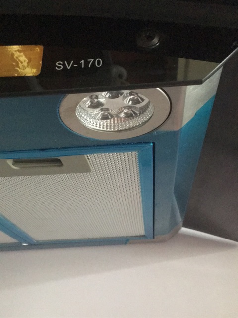 Máy hút mùi kính cong Sevila SV-170