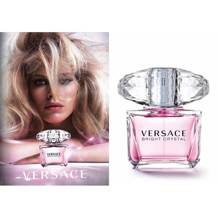 Nước hoa nữ Versace Bright Crystal Eau de Toilette Natural Spray 30ml