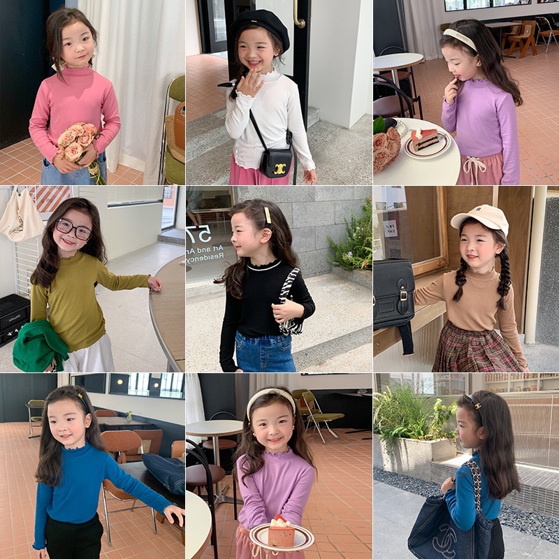 Áo thun xuất hàn Ambb Kids cổ điệu 3p chính hãng