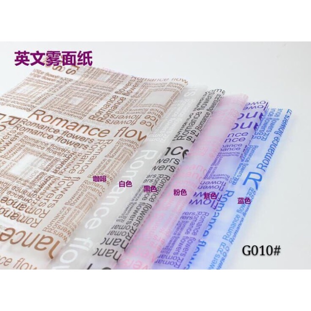 Giấy gói hoa giá sỉ