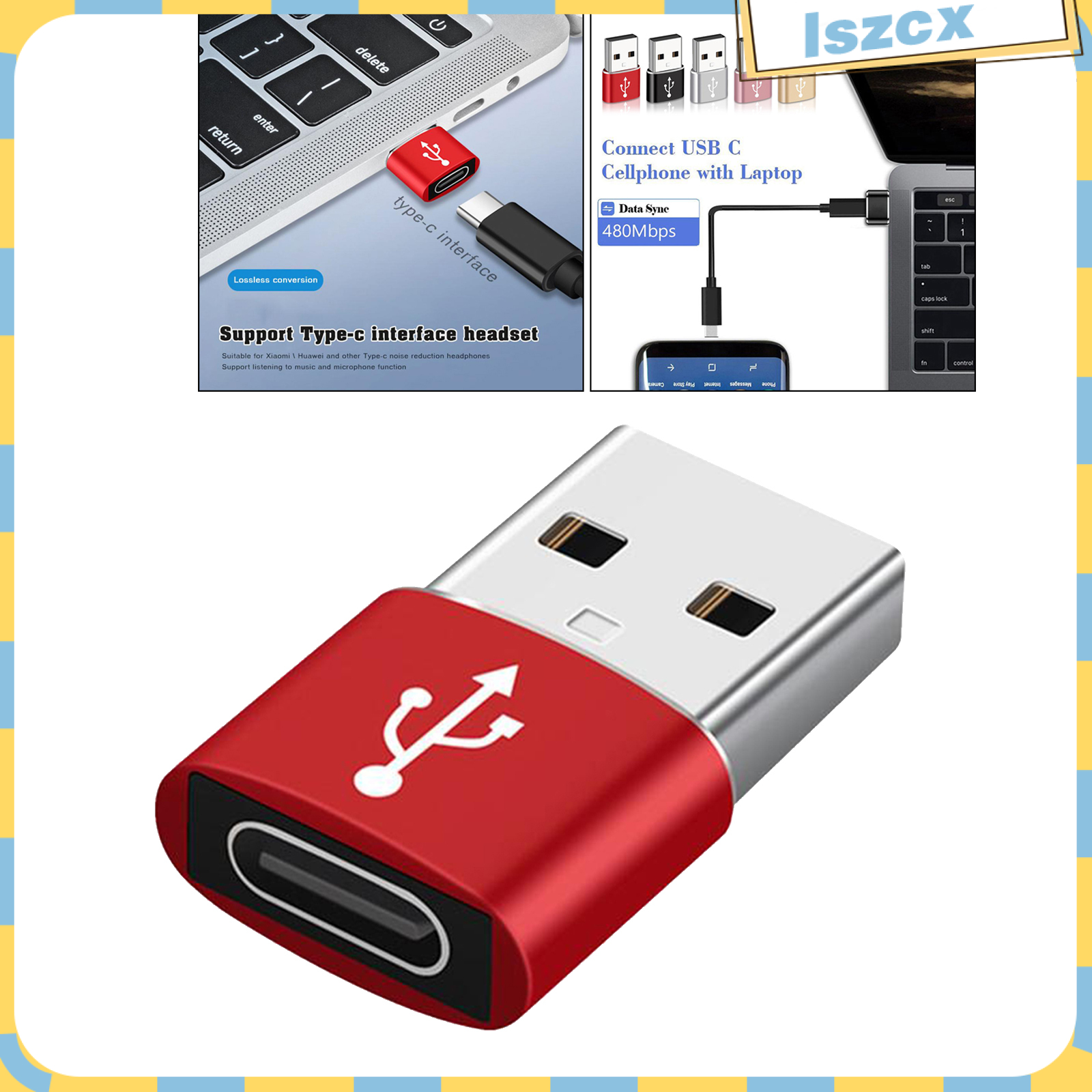Cáp Chuyển Đổi 2 Trong 1 Usb Sang Usb C | BigBuy360 - bigbuy360.vn