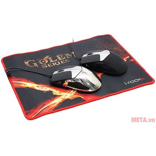 Phím cơ IRock K68MS Cherry MX Blue switch/ White Led/ dây liền