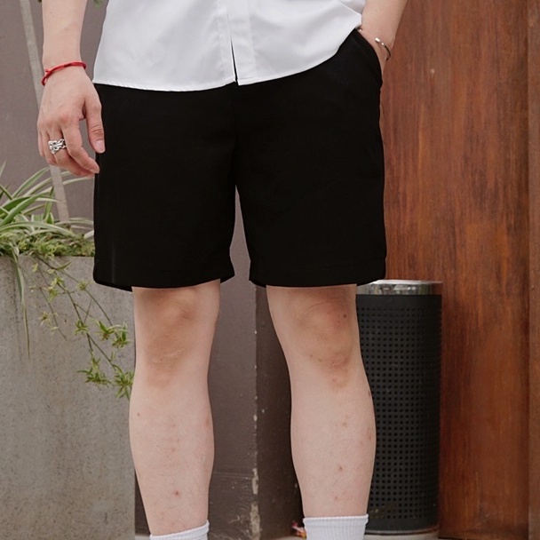 Quần short nam âu cạp cao BIGSIZE Maltrik cấp phối cạp chun chất tuyết mưa cao cấp có size lớn đến 120kg