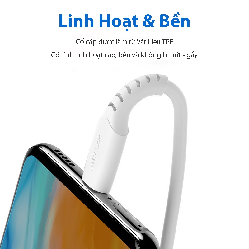 Cáp Sạc Nhanh Type C JSAUX CC0001