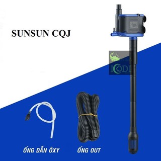 Máy bơm bể cá cảnh - bể thủy sinh SUNSUN CQJ