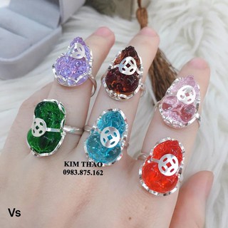 Nhẫn bạc ta tỳ hưu cõng tiền