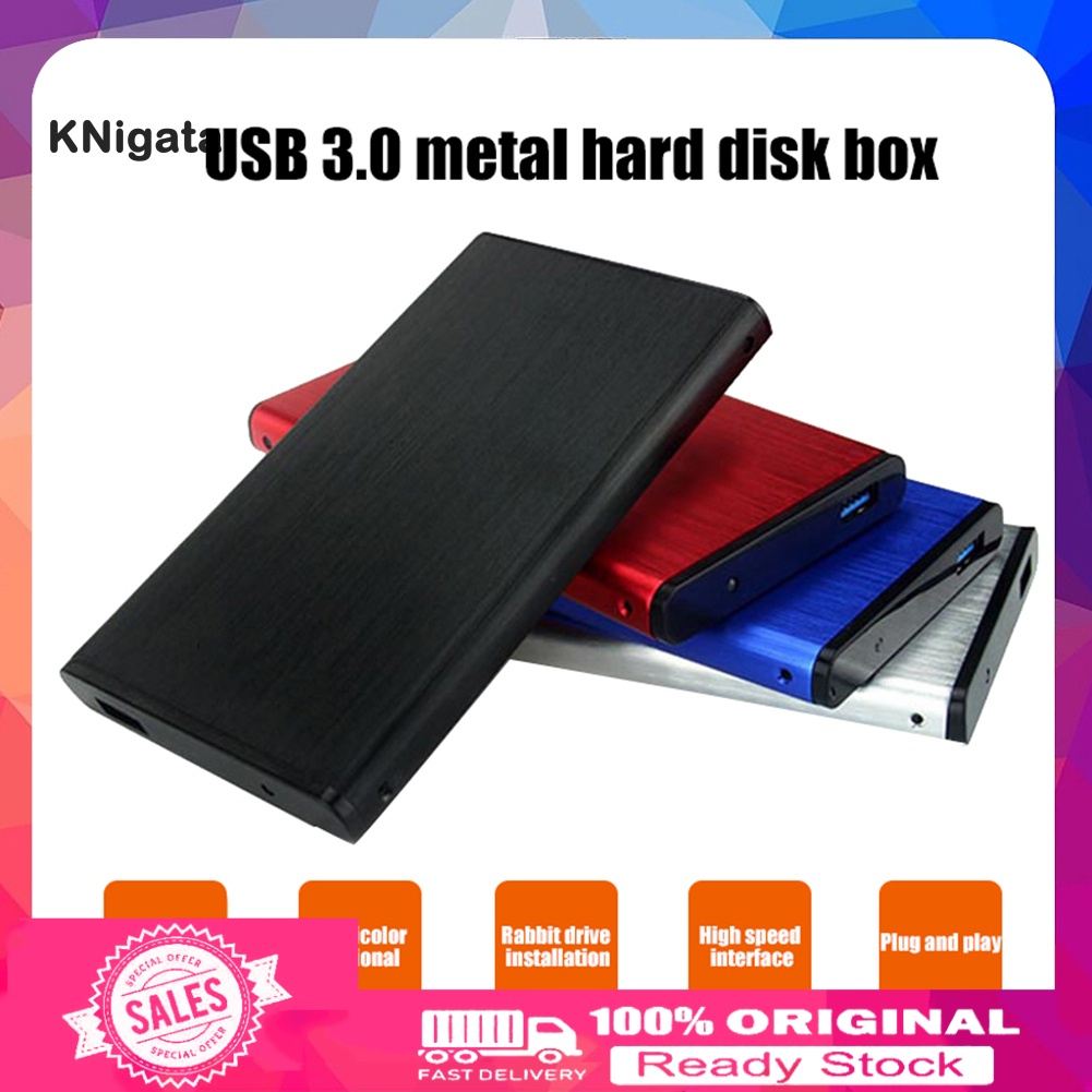 Hộp Đựng Ổ Cứng Ngoài Sata Hdd Usb 3.0 5gbps 2.5inch | BigBuy360 - bigbuy360.vn