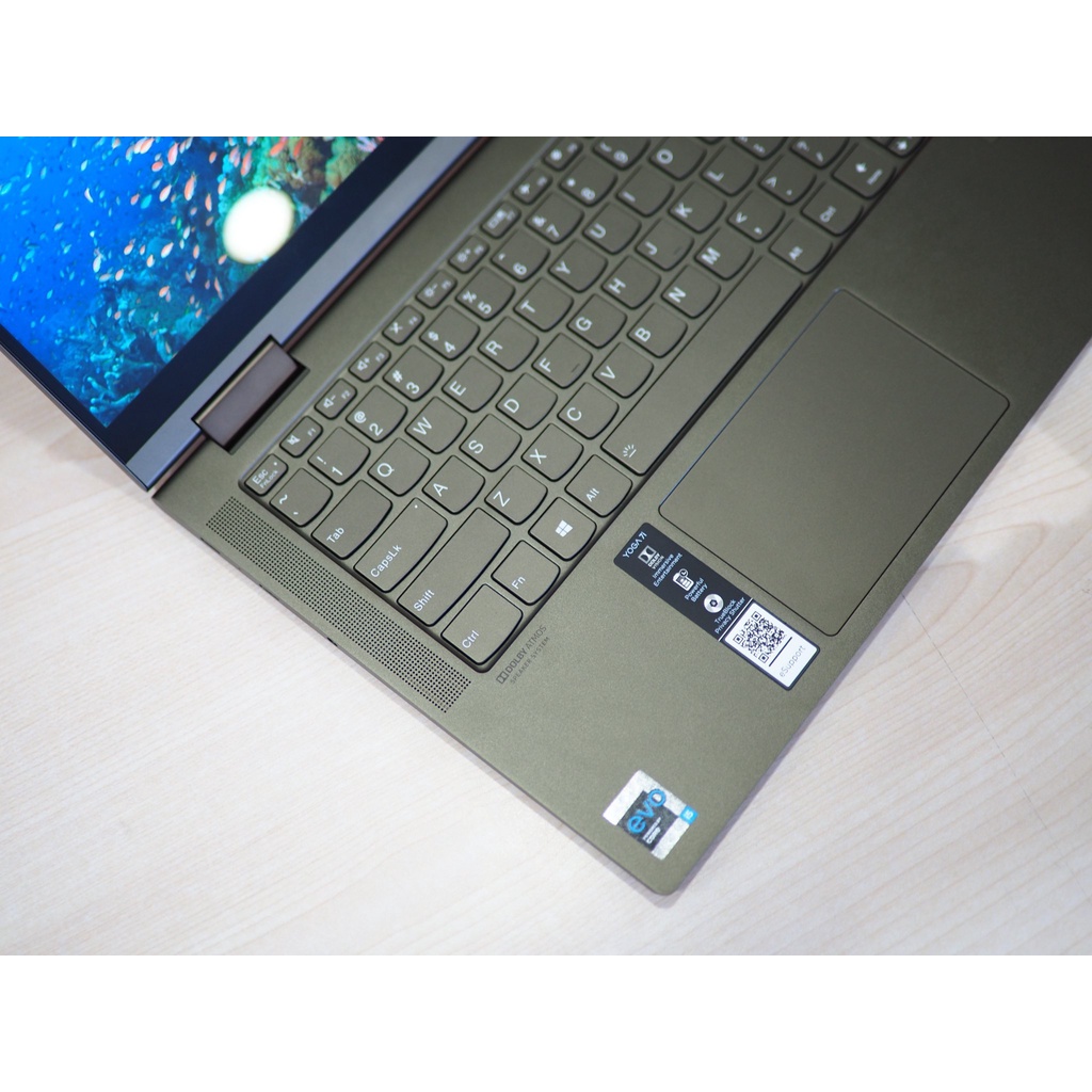 Laptop Yoga 7i hàng qua sử dụng, đẹp như ảnh