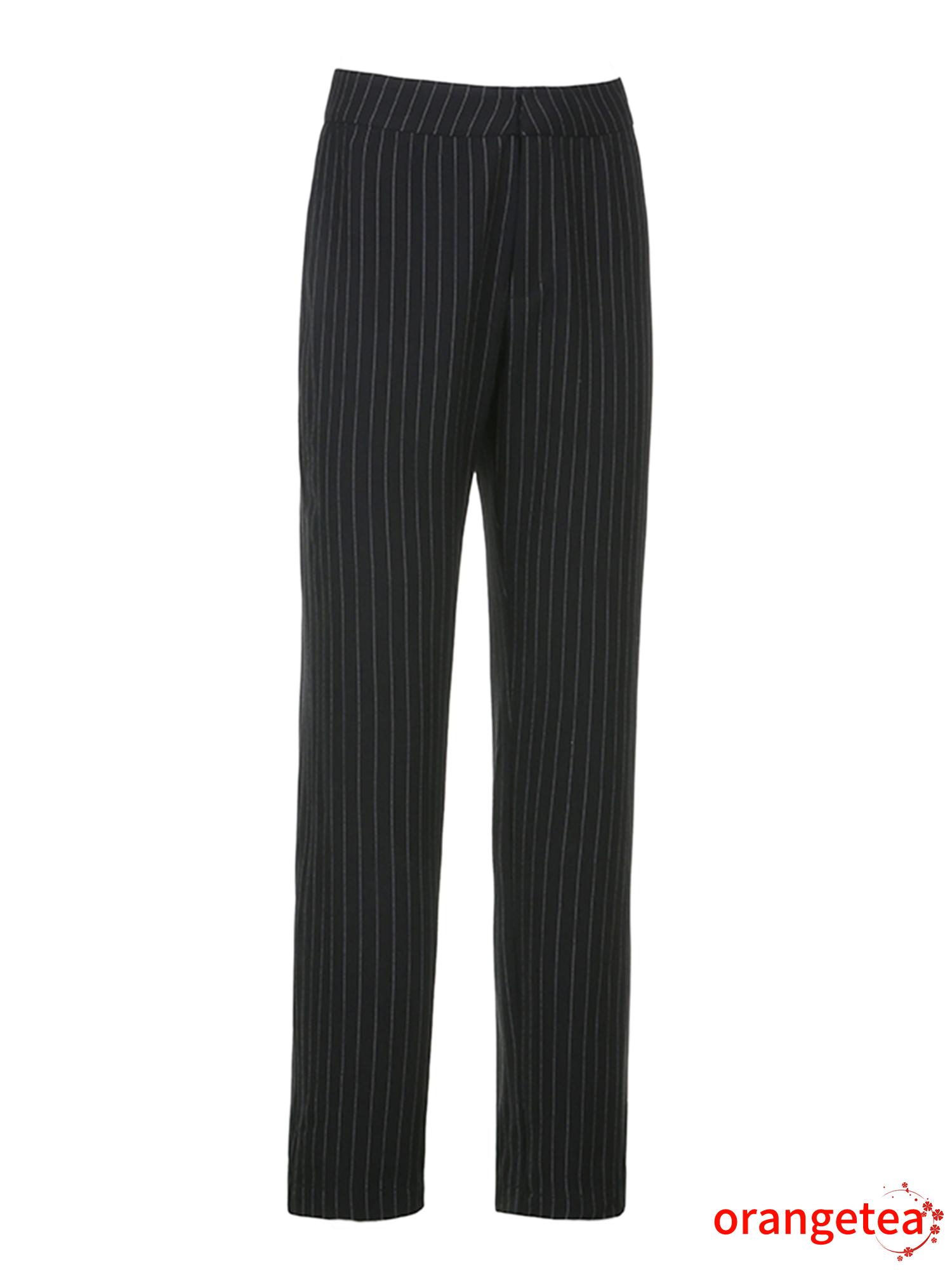 Quần Dài Nữ Họa Tiết Sọc Thời Trang Phong Cách | BigBuy360 - bigbuy360.vn