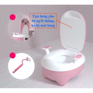 Bô vệ sinh hình thú cao cấp