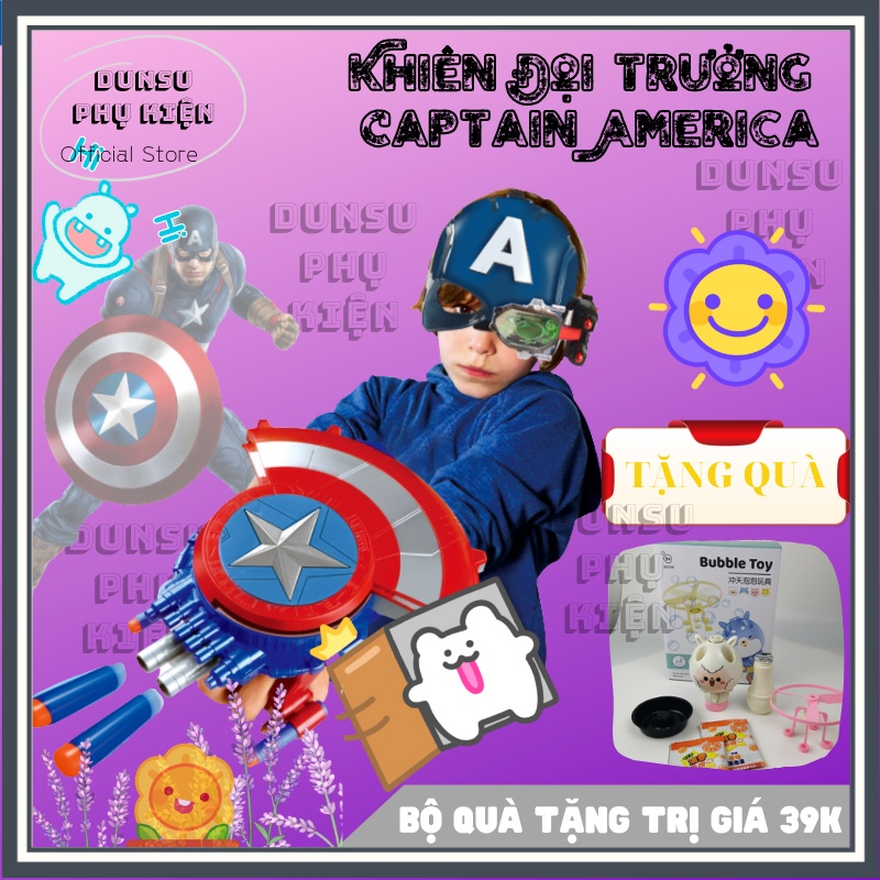 Bộ Đồ Chơi Khiên Captain America Khiên Đội Trưởng Mỹ Đồ Chơi Quà Tặng Cho Bé