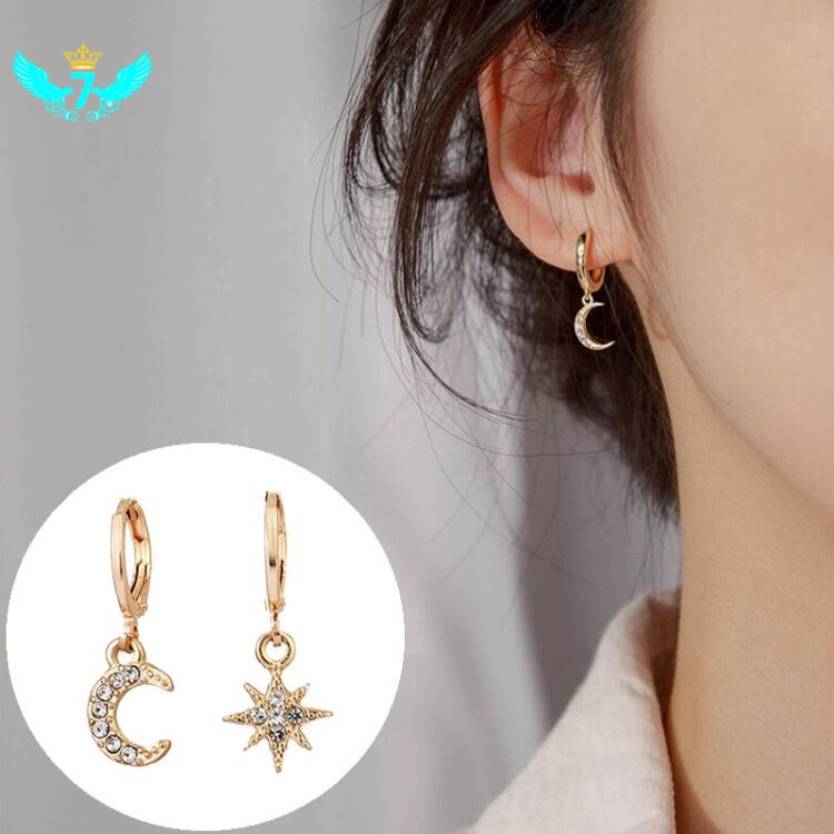Khuyên Tai Nữ Trang Dáng Dài Tạo Hình Độc Đáo