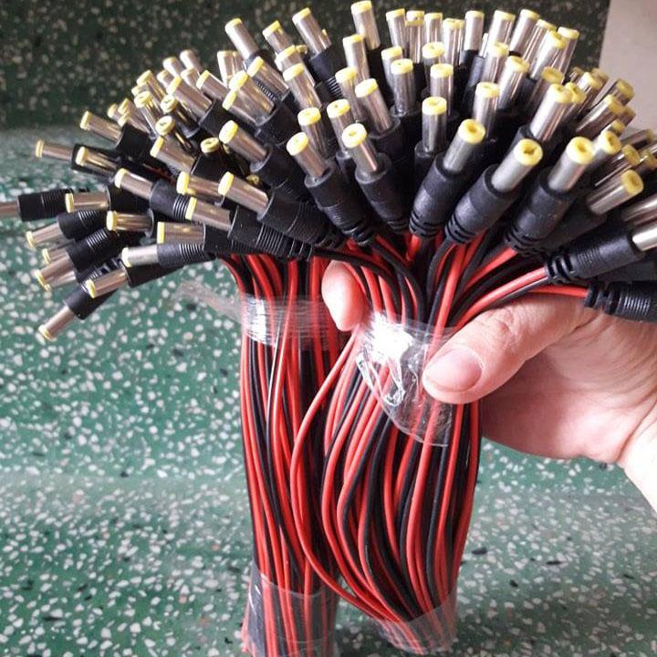 10 Jack Nguồn DC, Jack nguồn camera, đầu nguồn camera