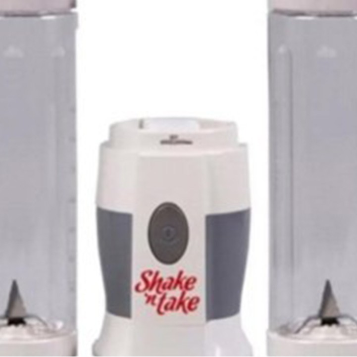 Máy xay sinh tố cầm tay 2 cối kèm cốc tiện lợi Shake'n Take