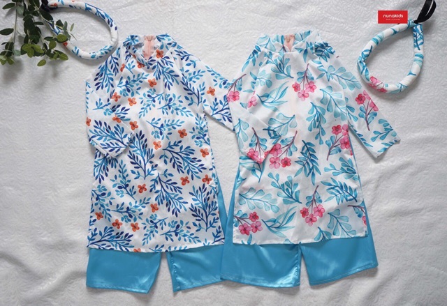 💖💖💖Set áo dài bé gái