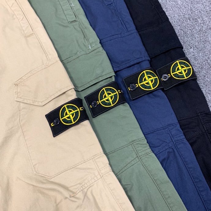 Stone island Quần Dài Thiết Kế Giản Dị Thời Trang