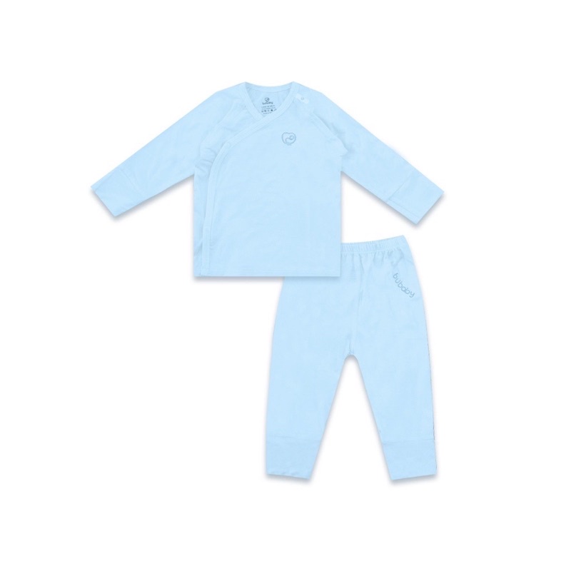 Bộ cài chéo dài tay Bambus Bu Baby