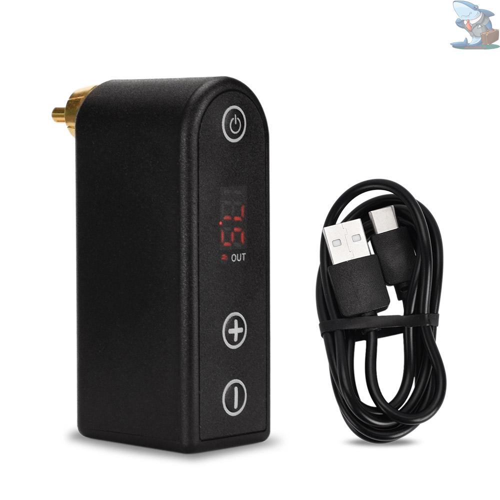 Bộ Sạc Pin 3.7v 2000mah Cho Máy Xăm