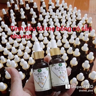 Combo tinh dầu tràm (dừa, gấc,tỏi) mẹ bống
