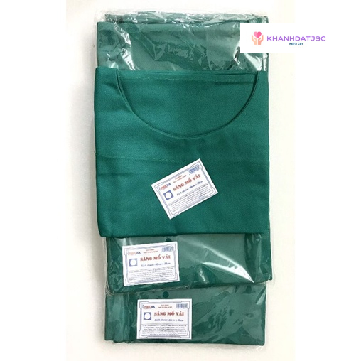 Săng mổ vải có lỗ/ không lỗ nhiều kích thước, săng phủ nha khoa...