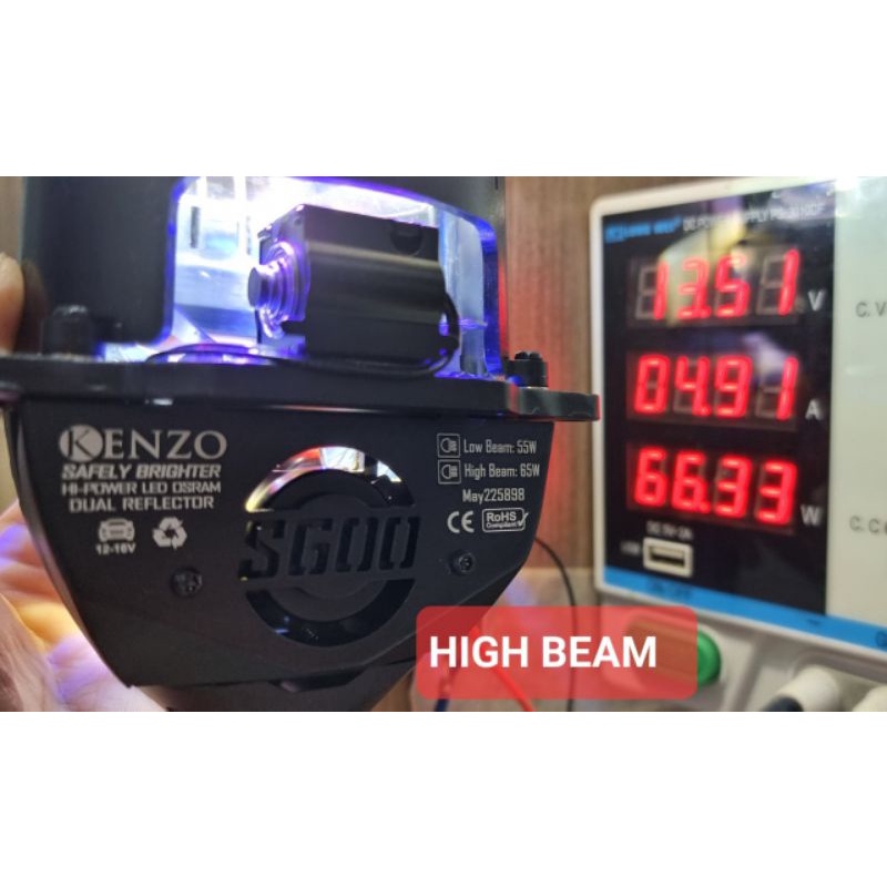 FUTURE LED ĐỘ BI CẦU KENZO S600