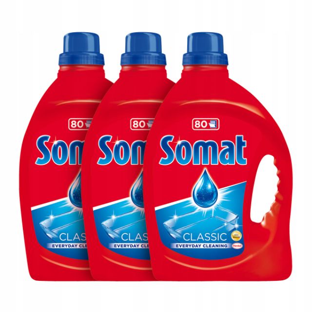 Somat Gel rửa chén bát dành cho máy rửa bát.