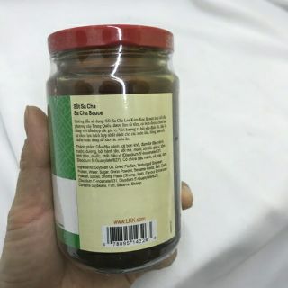 Sốt cao cấp Sacha Leekumkee 330g