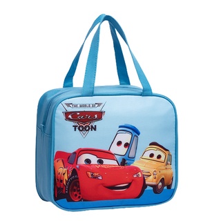Túi cơm giữ nhiệt không thấm nước Túi Đựng Hộp Cơm Trưa Họa Tiết Hoạt Hình Dễ Thương Cho Các Bé