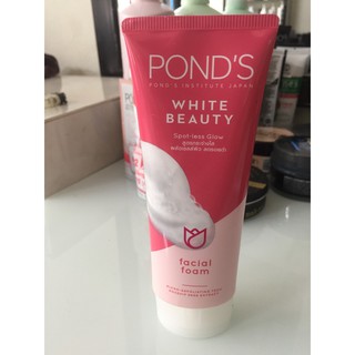 Sữa rửa mặt ponds white beauty /sữa dửa mặt làm trắng da hàng thái lan 100g chính hãng