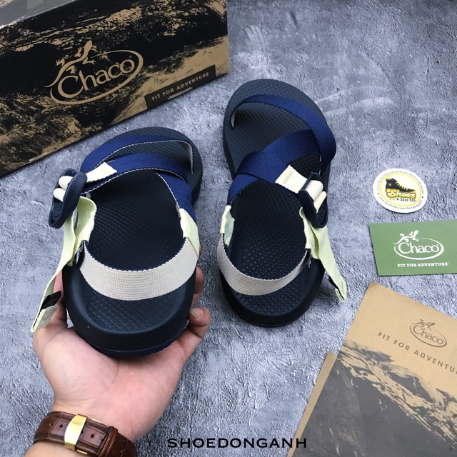 Dép sandal Chaco nam đế hương quế khử mùi hàng siêu cấp