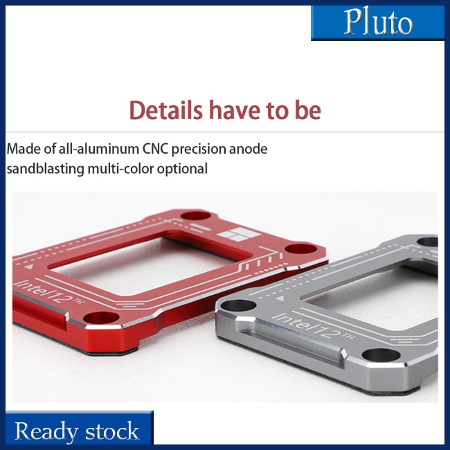 Mới Phụ Kiện Khóa Cố Định Giá Đỡ Cpu 12th Thế Hệ 12 Bằng Hợp Kim Nhôm Chống Bẻ Cong Lga17Xb-bcf Thế Hệ 1700