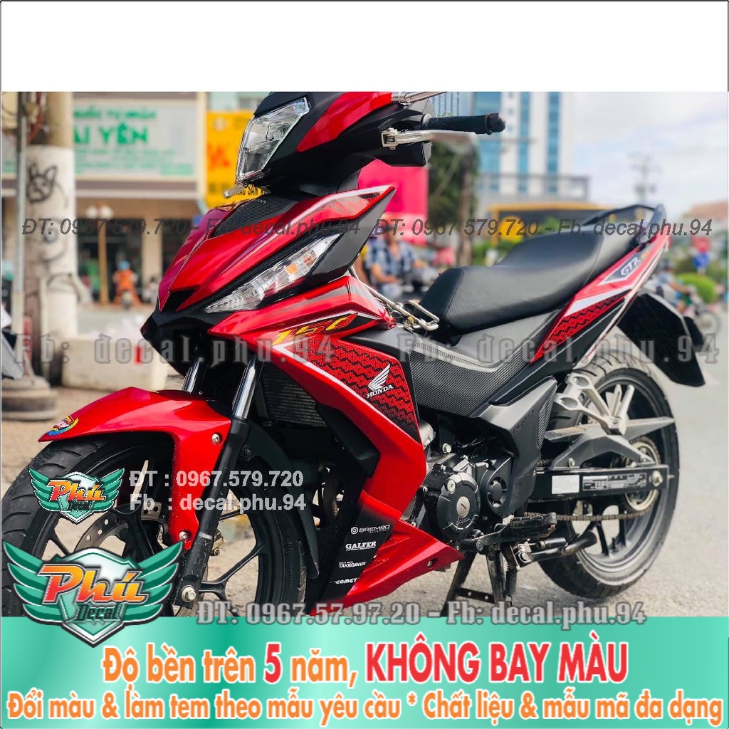 Tem Rời Winner Đỏ Hoa văn (K) -1