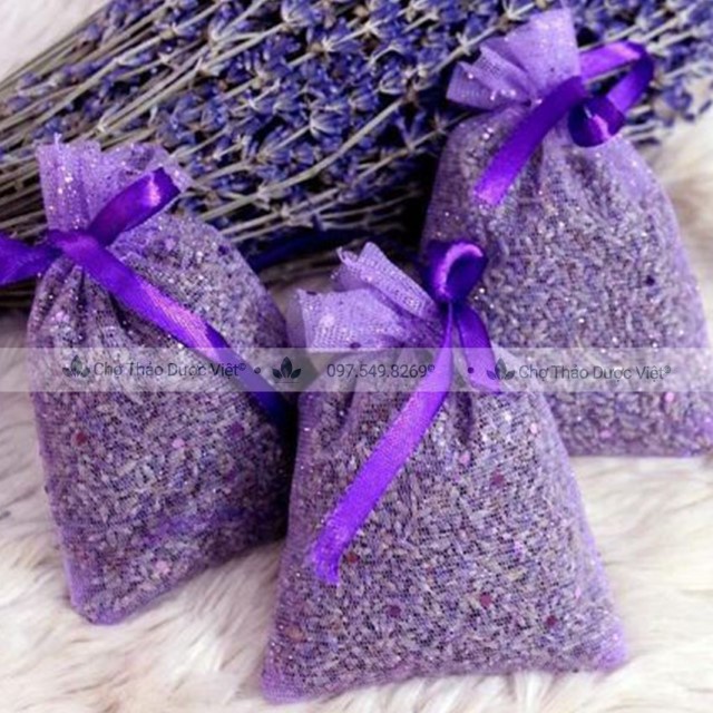 Hoa Lavender khô 500g (Nụ hoa oải hương sấy, tinh dầu, túi thơm phòng) - Chợ Thảo Dược Việt