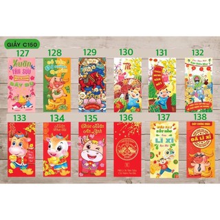 Lì xì tết 2021, 1 sấp 10 chiếc