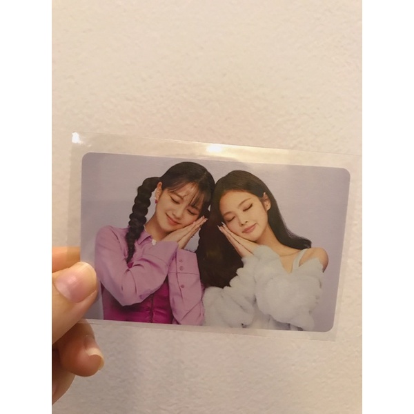 Card blackpink wc22 welcoming chính hãng