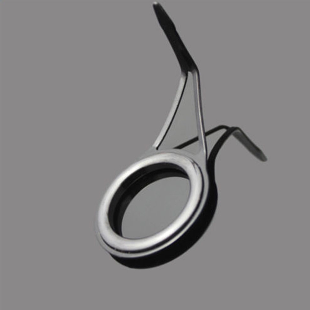 8 Vòng dẫn cần câu cá bằng inox 3mm-23mm chuyên dụng