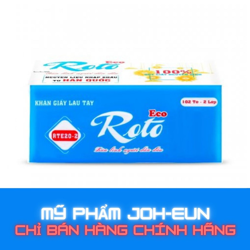 Khăn Giấy Rút Lau Tay Đa Năng Roto