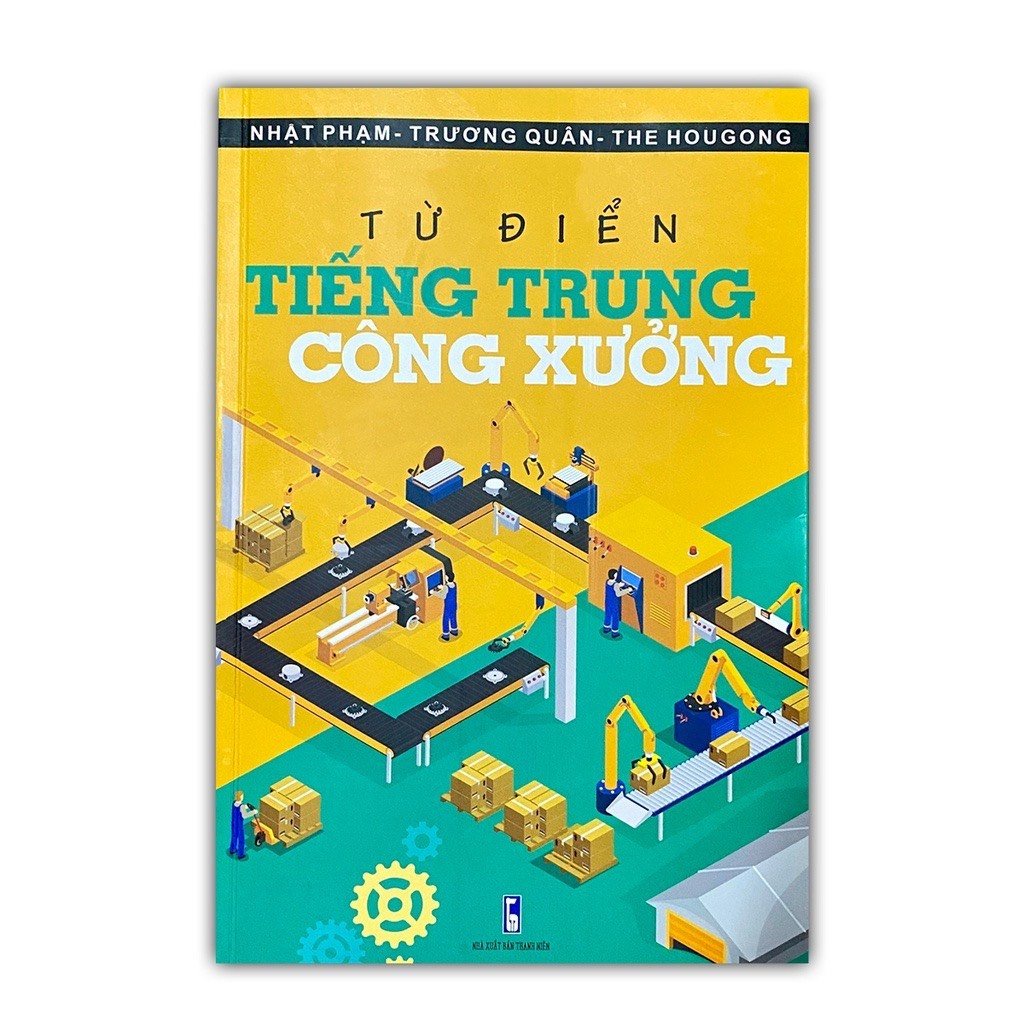 Sách-Từ Điển Tiếng Trung Công xưởng