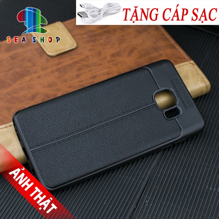 Ốp dẻo Samsung Note 5 SM-N920 vân da loại A - Nhựa dẻo - chống sốc